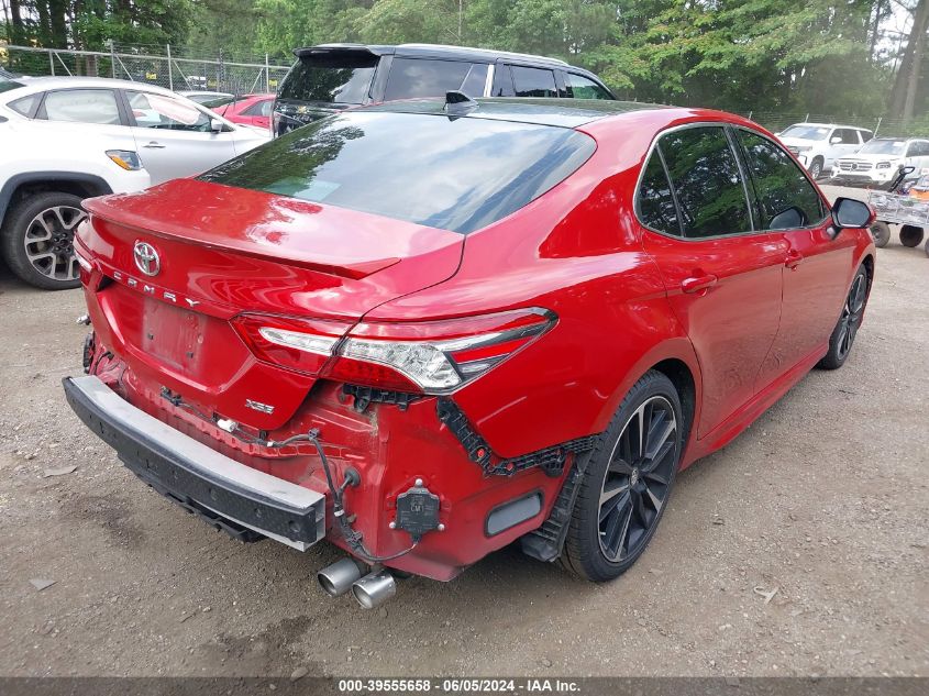 2019 Toyota Camry Xse VIN: 4T1B61HK6KU219331 Lot: 39555658