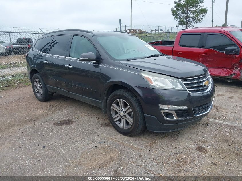 2015 Chevrolet Traverse 2Lt VIN: 1GNKRHKD7FJ344982 Lot: 39555661