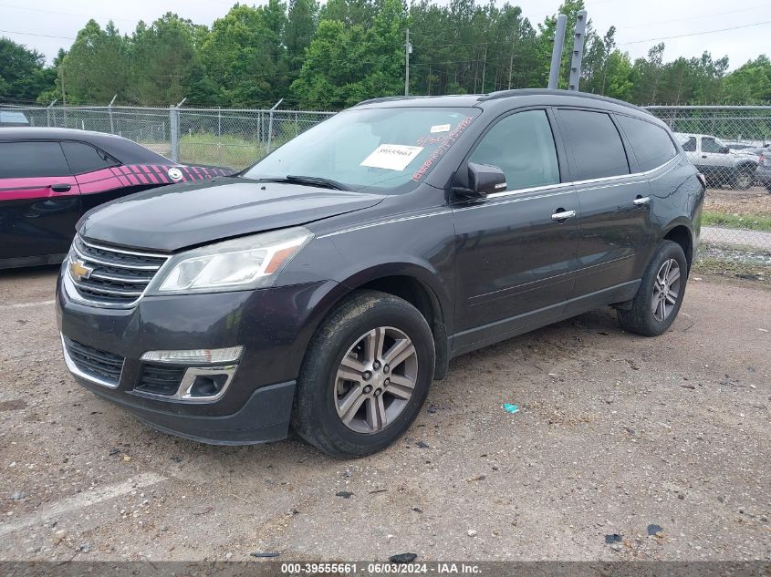 2015 Chevrolet Traverse 2Lt VIN: 1GNKRHKD7FJ344982 Lot: 39555661