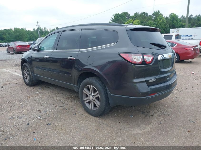 2015 Chevrolet Traverse 2Lt VIN: 1GNKRHKD7FJ344982 Lot: 39555661