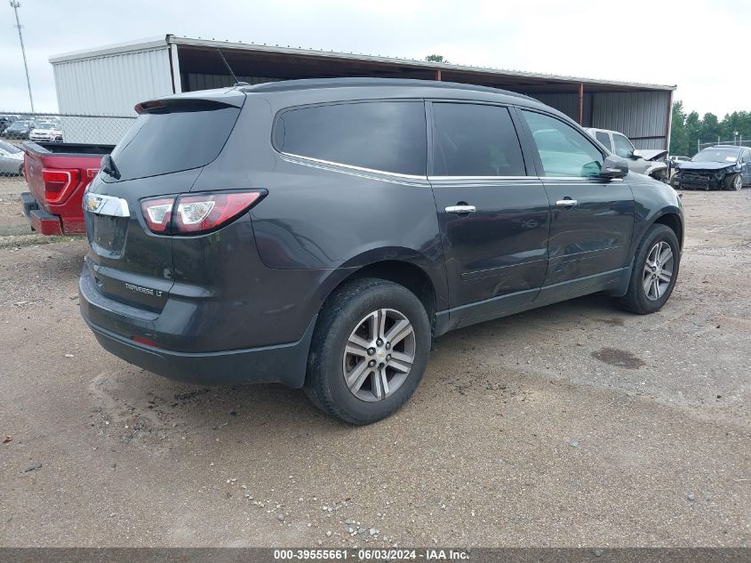 2015 Chevrolet Traverse 2Lt VIN: 1GNKRHKD7FJ344982 Lot: 39555661