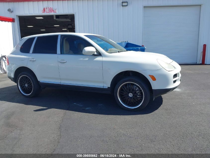 2003 Porsche Cayenne S VIN: WP1AB29P43LA60987 Lot: 39555662