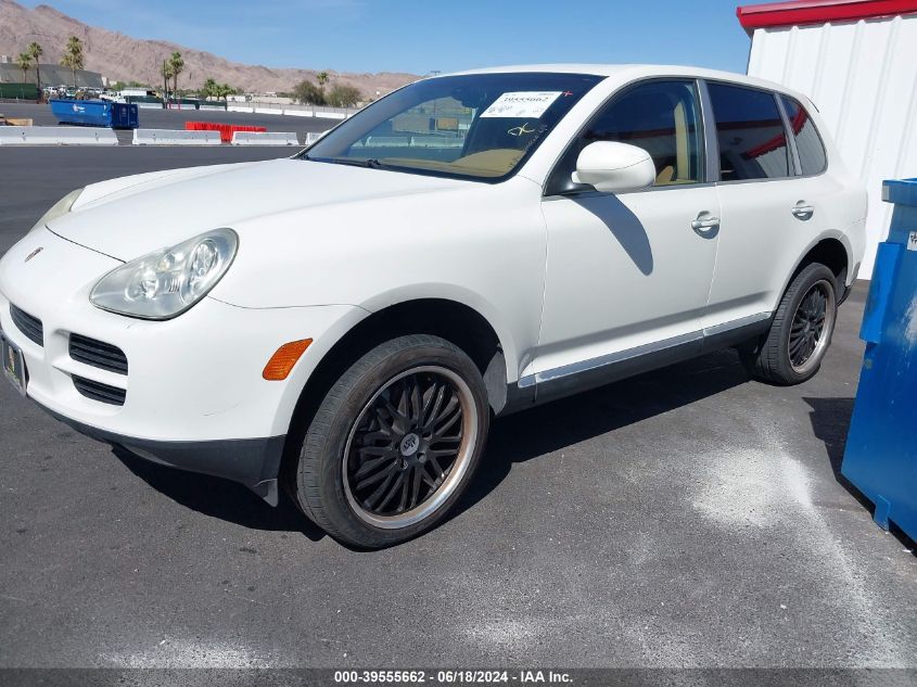 2003 Porsche Cayenne S VIN: WP1AB29P43LA60987 Lot: 39555662