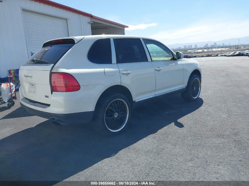 2003 Porsche Cayenne S VIN: WP1AB29P43LA60987 Lot: 39555662