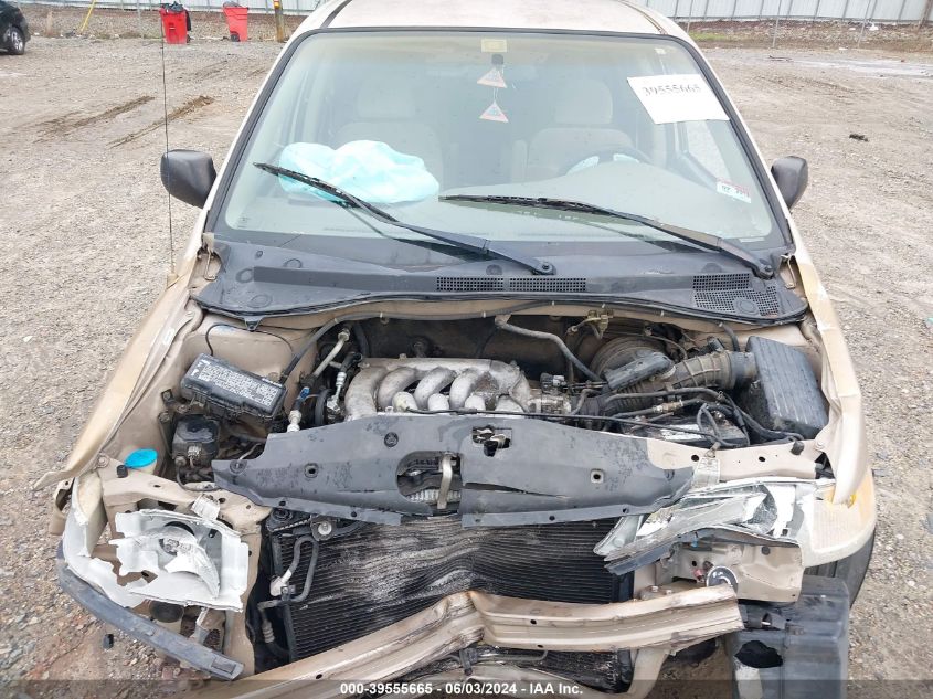 2000 Honda Odyssey Lx VIN: 2HKRL1859YH588211 Lot: 39555665