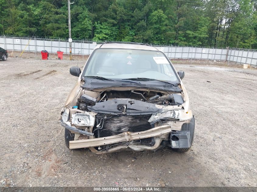 2000 Honda Odyssey Lx VIN: 2HKRL1859YH588211 Lot: 39555665