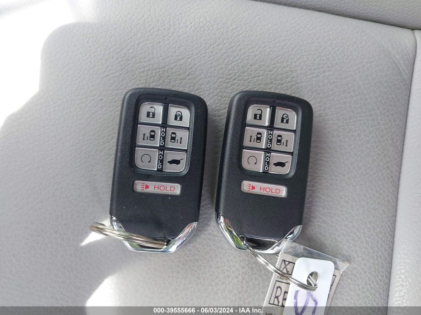 2024 Honda Odyssey Ex-L VIN: 5FNRL6H67RB025518 Lot: 39555666