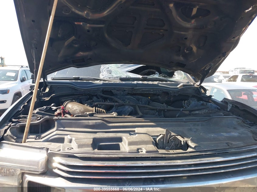 2018 FORD F-250 LIMITED - 1FT7W2BT5JEB81097