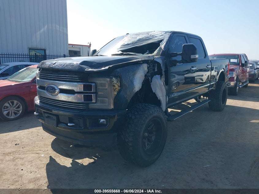 2018 FORD F-250 LIMITED - 1FT7W2BT5JEB81097