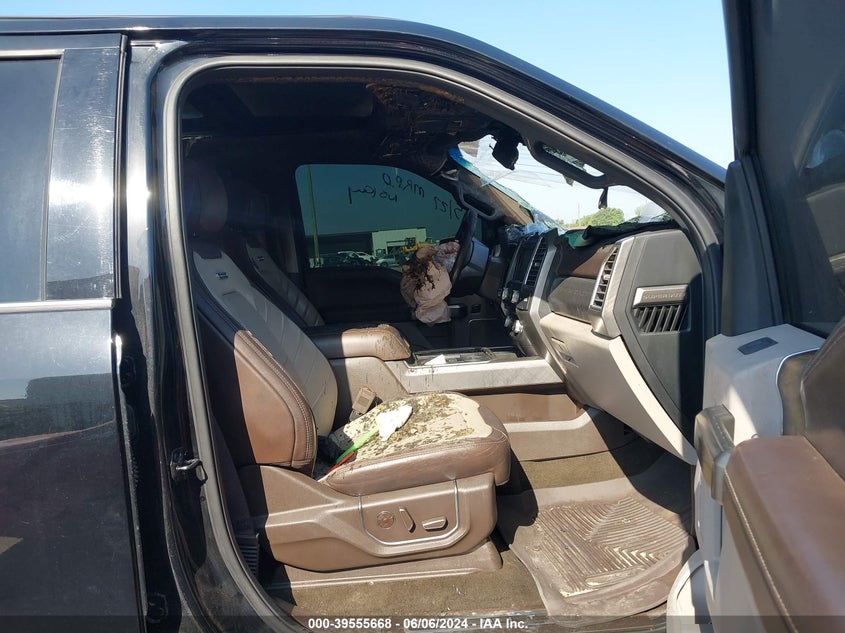 2018 FORD F-250 LIMITED - 1FT7W2BT5JEB81097