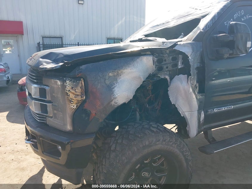 2018 FORD F-250 LIMITED - 1FT7W2BT5JEB81097