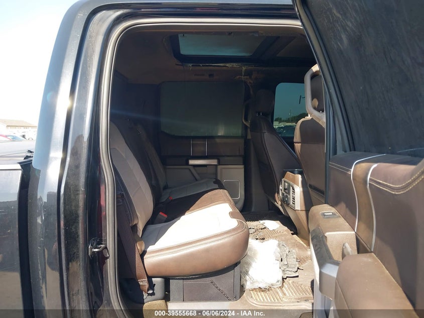 2018 FORD F-250 LIMITED - 1FT7W2BT5JEB81097