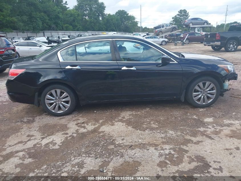 2012 Honda Accord 3.5 Ex-L VIN: 1HGCP3F84CA016001 Lot: 39555671