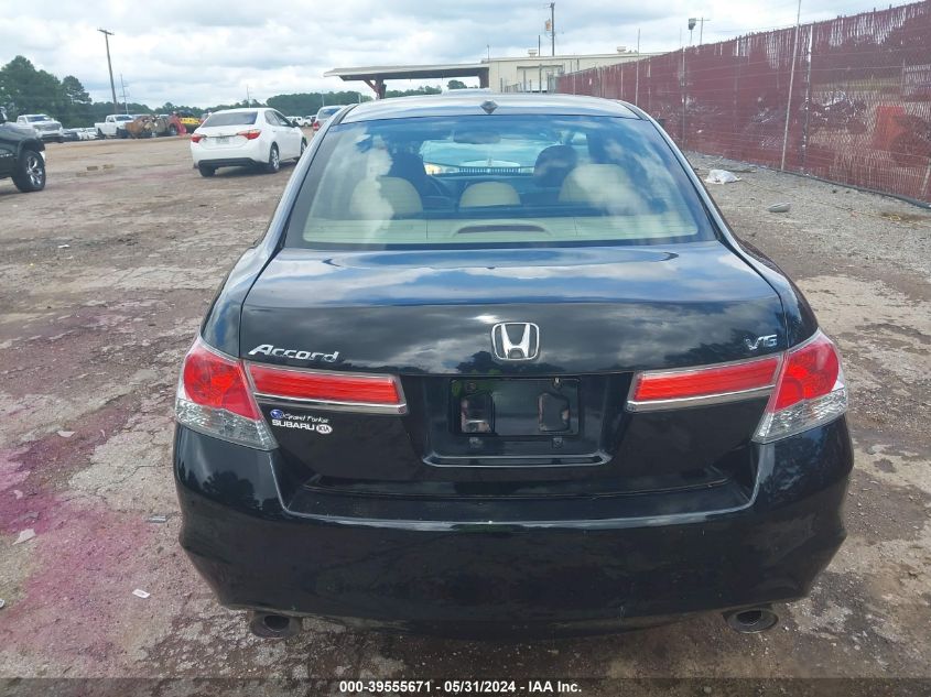 2012 Honda Accord 3.5 Ex-L VIN: 1HGCP3F84CA016001 Lot: 39555671