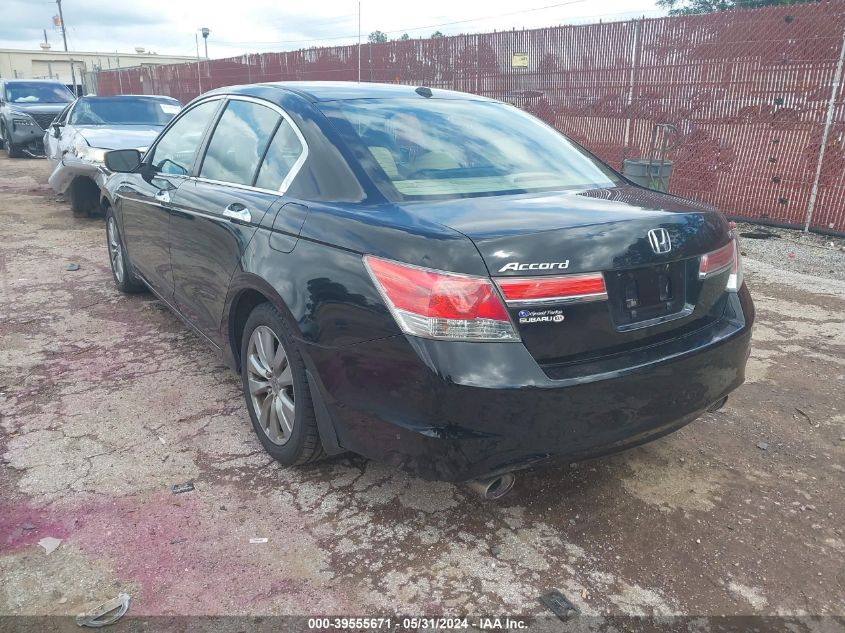 2012 Honda Accord 3.5 Ex-L VIN: 1HGCP3F84CA016001 Lot: 39555671