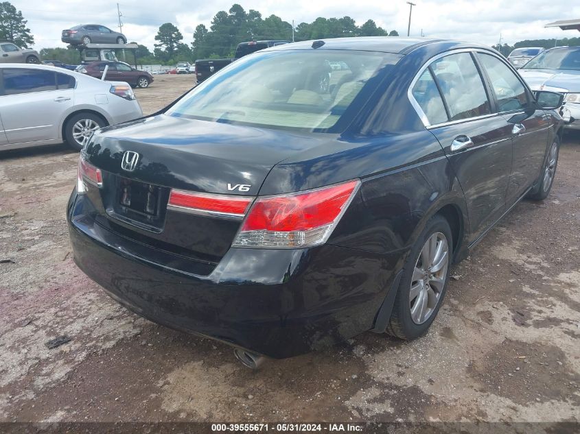 2012 Honda Accord 3.5 Ex-L VIN: 1HGCP3F84CA016001 Lot: 39555671