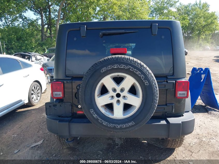 2016 Jeep Wrangler Unlimited Sport VIN: 1C4BJWDG2GL116809 Lot: 39555675