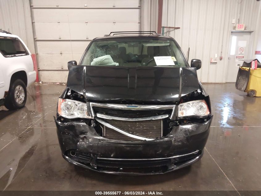 2014 Chrysler Town & Country Touring VIN: 2C4RC1BG4ER454893 Lot: 39555677