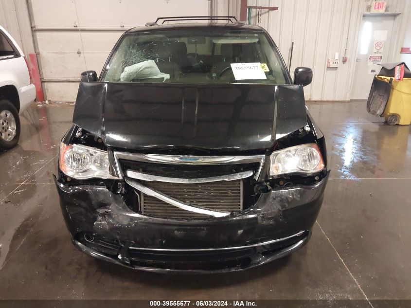 2014 Chrysler Town & Country Touring VIN: 2C4RC1BG4ER454893 Lot: 39555677