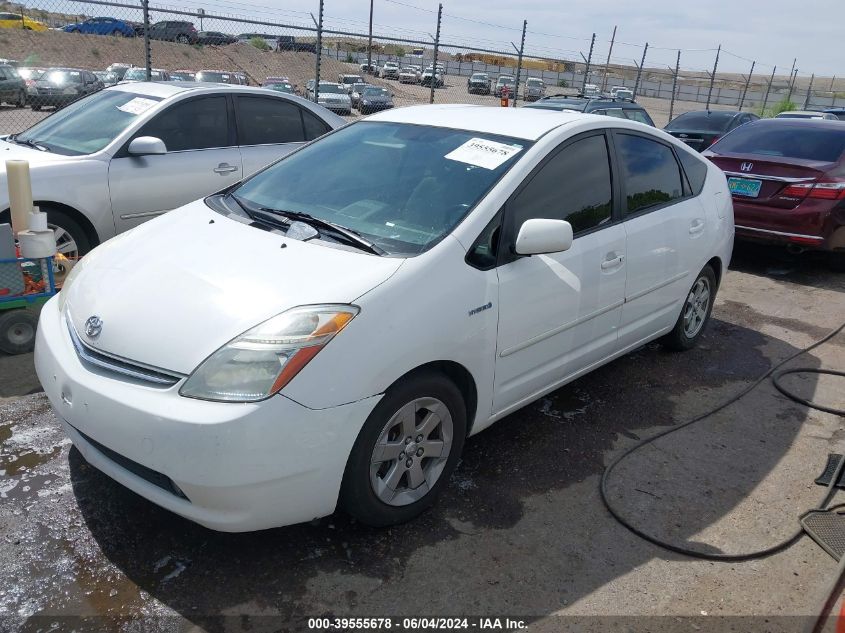 2009 Toyota Prius VIN: JTDKB20U293482306 Lot: 39555678