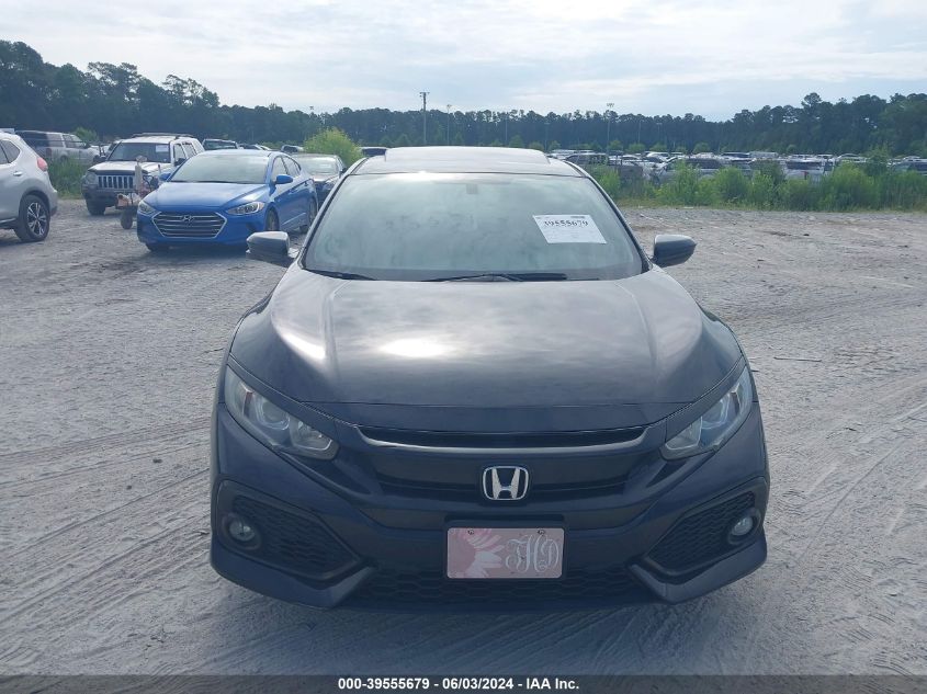 2018 Honda Civic Ex VIN: SHHFK7H57JU237602 Lot: 39555679