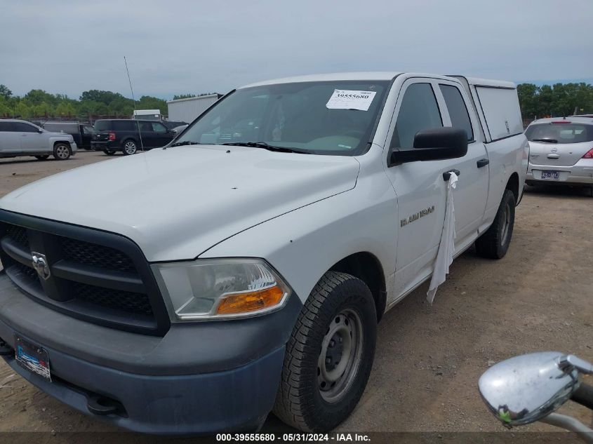 2012 Ram 1500 St VIN: 1C6RD7FP4CF208374 Lot: 39555680