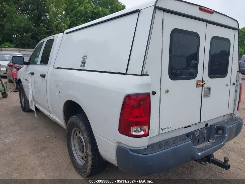 2012 Ram 1500 St VIN: 1C6RD7FP4CF208374 Lot: 39555680