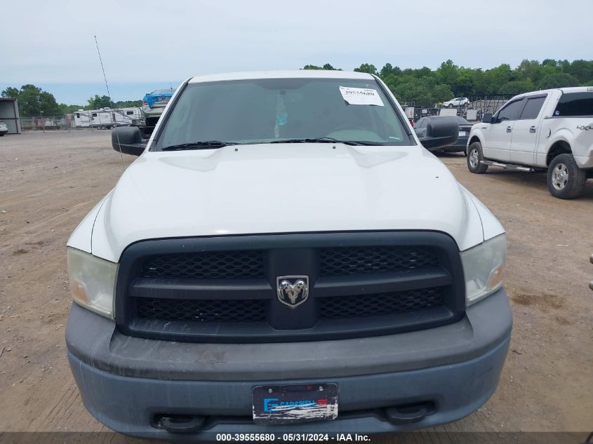 2012 Ram 1500 St VIN: 1C6RD7FP4CF208374 Lot: 39555680