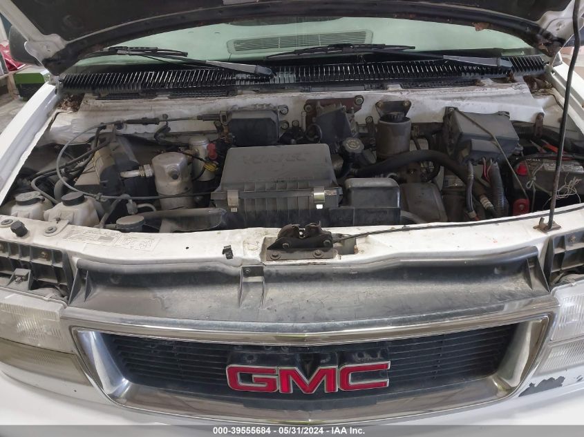 2000 GMC Safari Sl VIN: 1GKDM19W5YB506155 Lot: 39555684