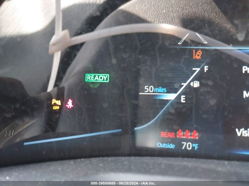 2023 Toyota Mirai Xle VIN: JTDAAAAA2PA010158 Lot: 39555685