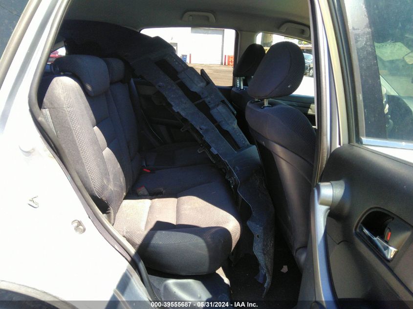 2008 Honda Cr-V Lx VIN: 5J6RE48358L008193 Lot: 39555687