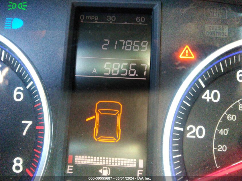 2008 Honda Cr-V Lx VIN: 5J6RE48358L008193 Lot: 39555687