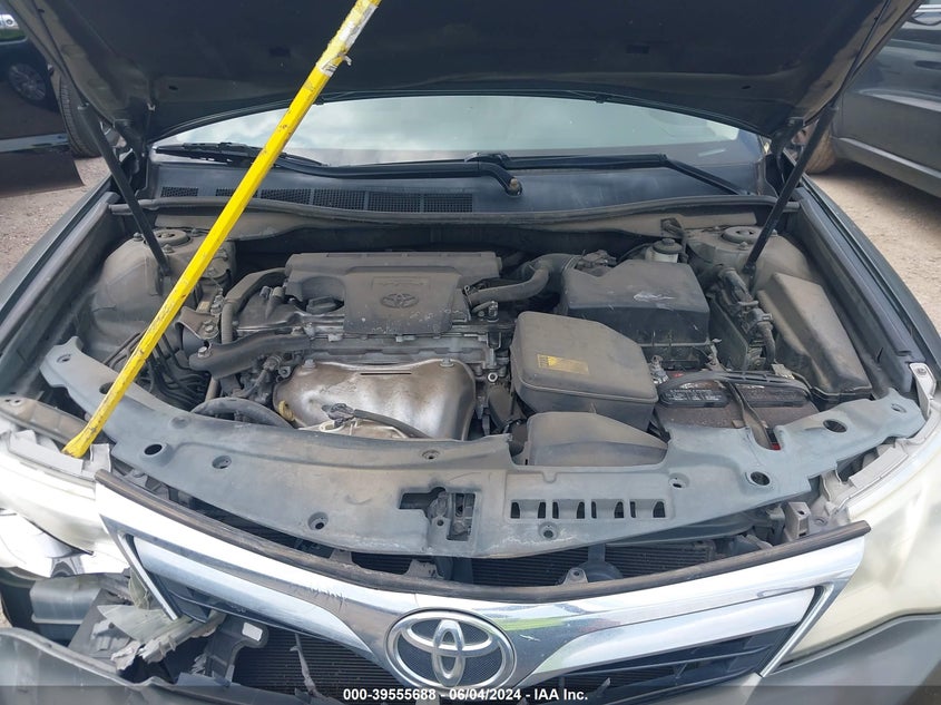 2012 Toyota Camry Le VIN: 4T1BF1FK1CU613338 Lot: 39555688