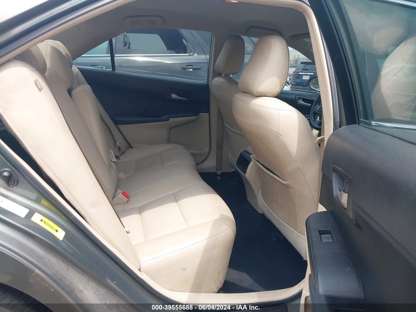 2012 Toyota Camry Le VIN: 4T1BF1FK1CU613338 Lot: 39555688