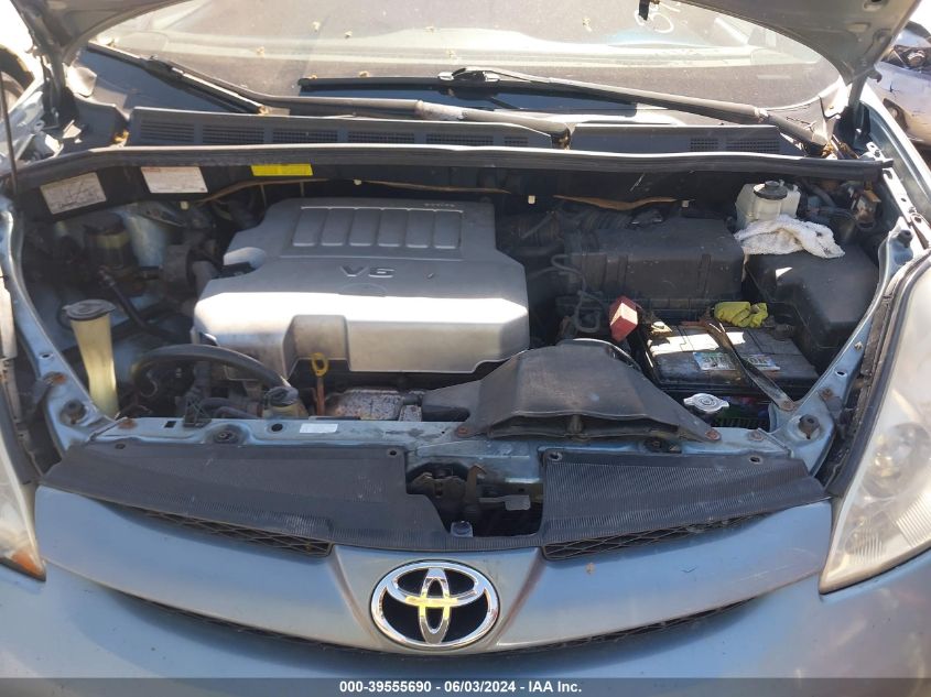 2007 Toyota Sienna Xle VIN: 5TDBK22C77S008125 Lot: 39555690