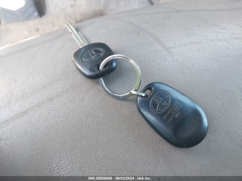 2007 Toyota Sienna Xle VIN: 5TDBK22C77S008125 Lot: 39555690