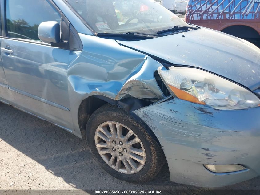 2007 Toyota Sienna Xle VIN: 5TDBK22C77S008125 Lot: 39555690