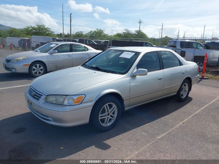 2000 Toyota Camry Le V6/Xle V6 VIN: JT2BF22K5Y0283663 Lot: 39555691