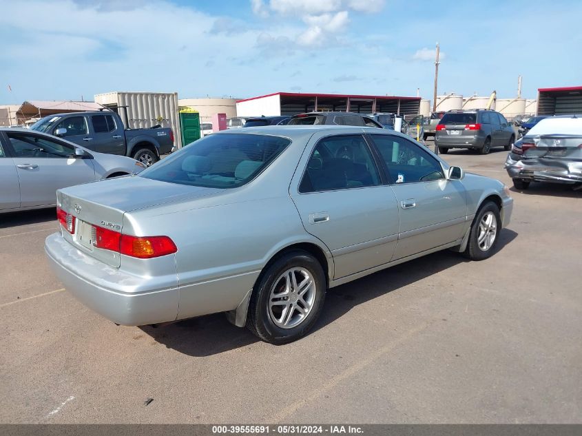 2000 Toyota Camry Le V6/Xle V6 VIN: JT2BF22K5Y0283663 Lot: 39555691