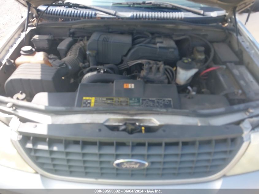 2003 Ford Explorer Nbx/Xlt VIN: 1FMZU73K93ZB41663 Lot: 39555692