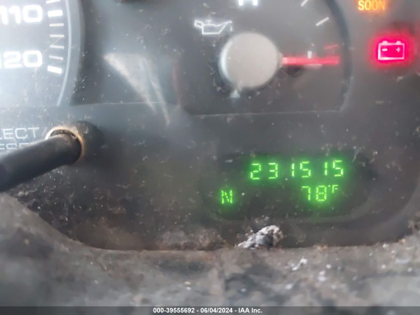 2003 Ford Explorer Nbx/Xlt VIN: 1FMZU73K93ZB41663 Lot: 39555692