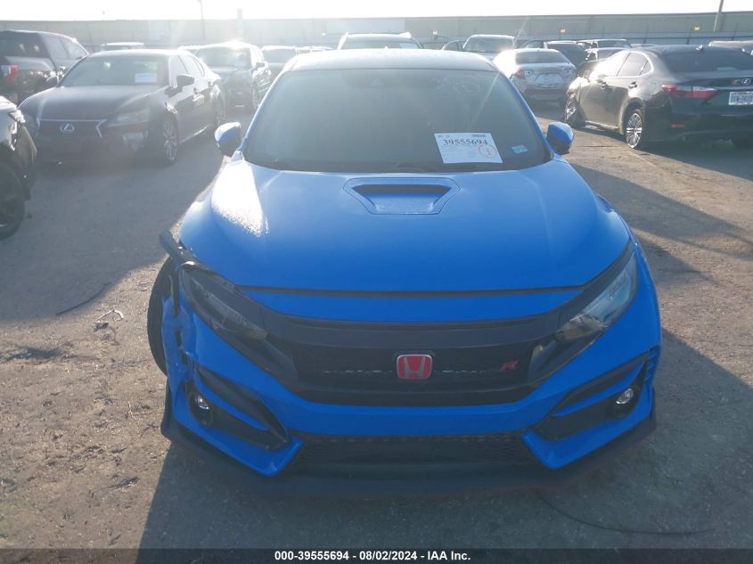 VIN SHHFK8G75MU201016 2021 Honda Civic, Type R Touring no.12