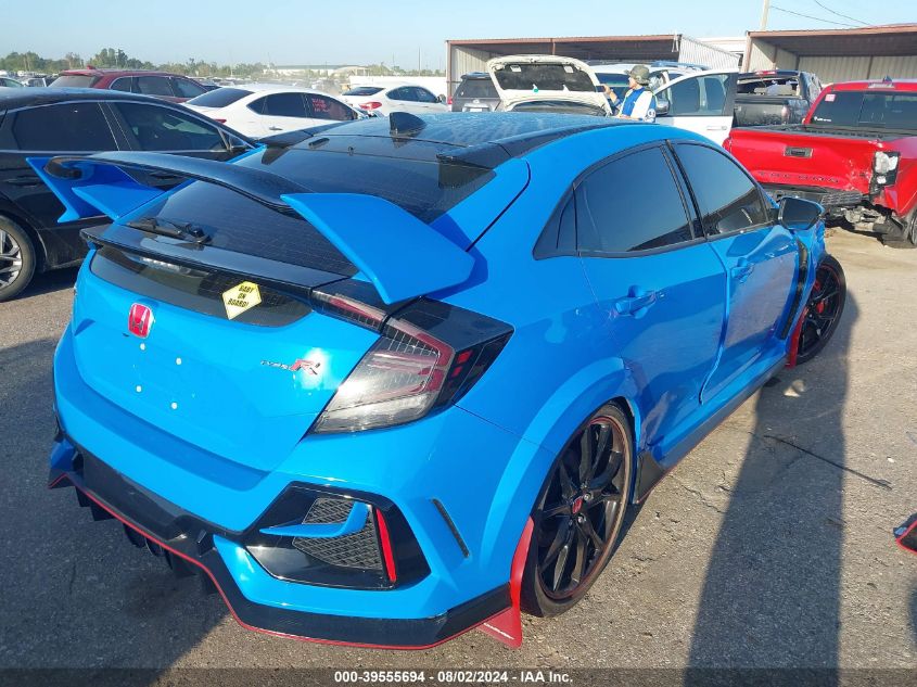 VIN SHHFK8G75MU201016 2021 Honda Civic, Type R Touring no.4