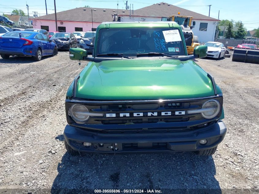 2023 Ford Bronco Outer Banks VIN: 1FMDE5BHXPLC18339 Lot: 39555696