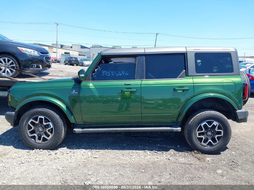 2023 Ford Bronco Outer Banks VIN: 1FMDE5BHXPLC18339 Lot: 39555696