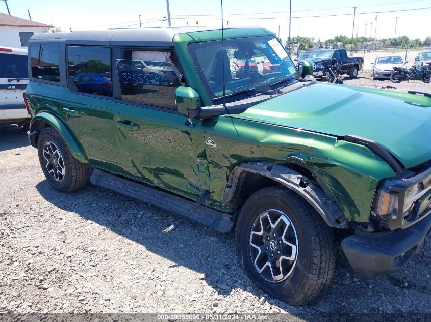 2023 Ford Bronco Outer Banks VIN: 1FMDE5BHXPLC18339 Lot: 39555696