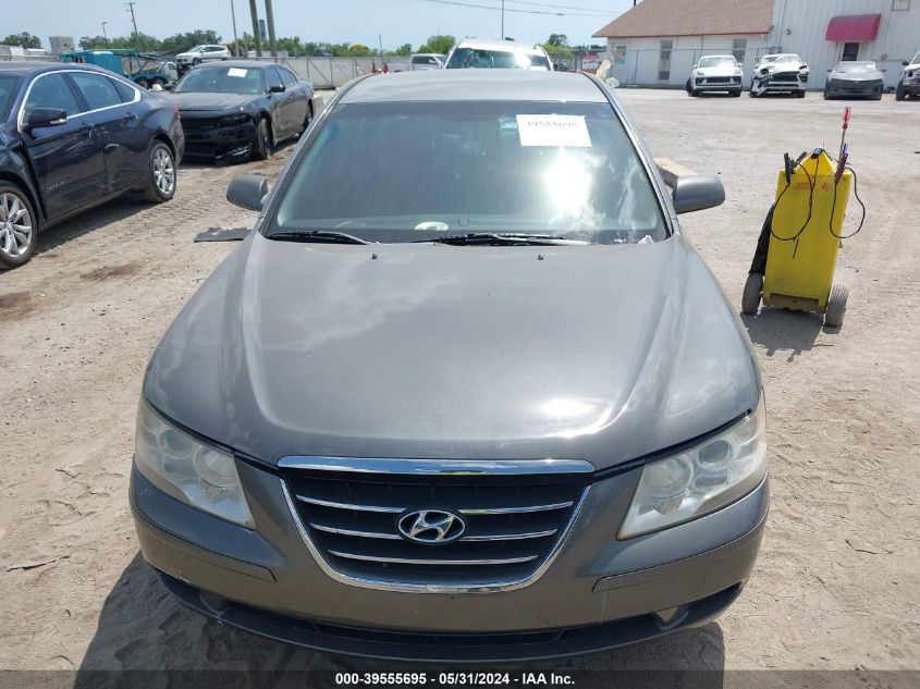 2010 Hyundai Sonata Gls VIN: 5NPET4AC1AH647704 Lot: 39555695