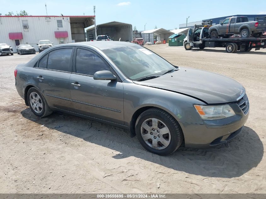 2010 Hyundai Sonata Gls VIN: 5NPET4AC1AH647704 Lot: 39555695