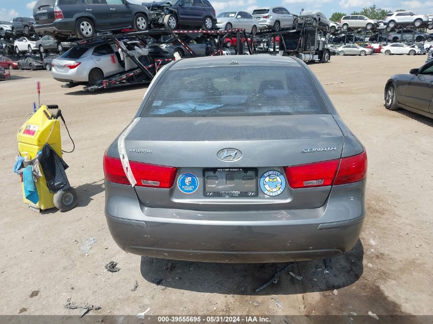 2010 Hyundai Sonata Gls VIN: 5NPET4AC1AH647704 Lot: 39555695