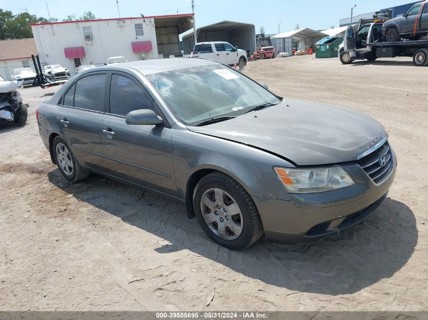 2010 Hyundai Sonata Gls VIN: 5NPET4AC1AH647704 Lot: 39555695